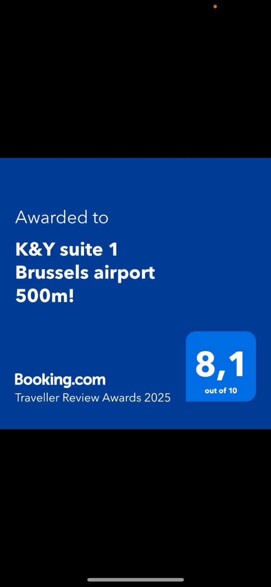 K&Y Suite 1 Brussels Airport 500M! Zaventem Exterior foto